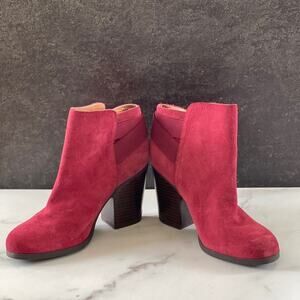 Reaction by Kenneth Cole Ankle Suede Boots